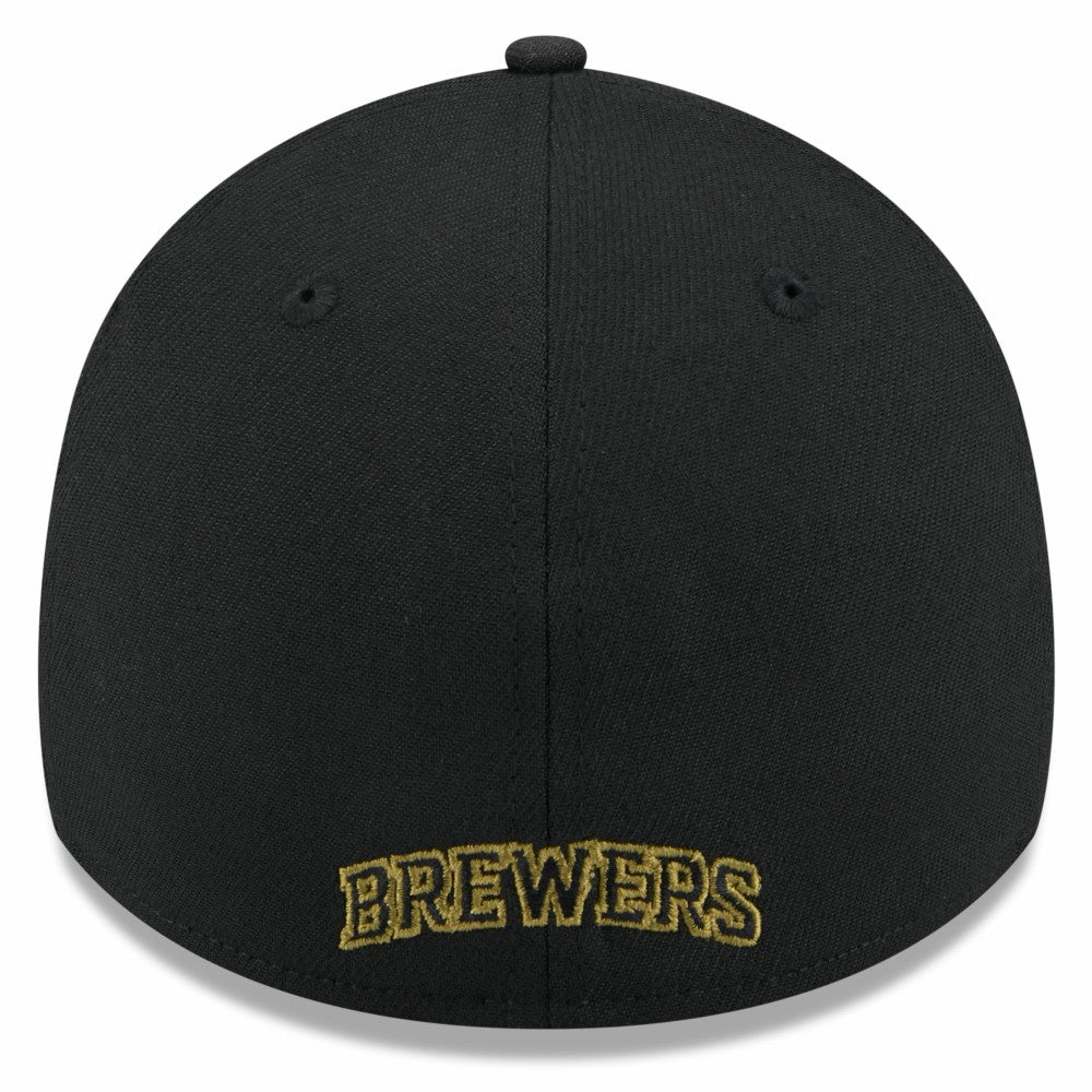 Milwaukee Brewers New Era 2024 Armed Forces Day 39THIRTY Flex Hat Discount