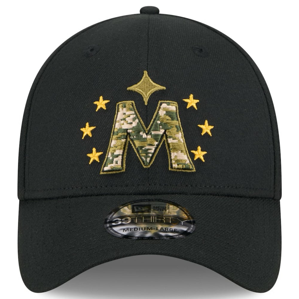 Minnesota Twins New Era 2024 Armed Forces Day 39THIRTY Flex Hat Discount
