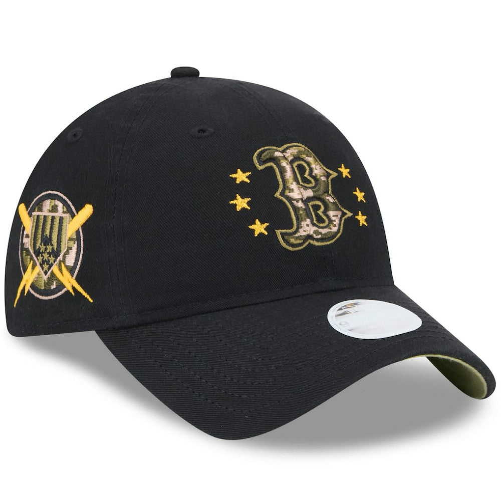 Boston Red Sox New Era Women's 2024 Armed Forces Day 9TWENTY Adjustable Hat Sale