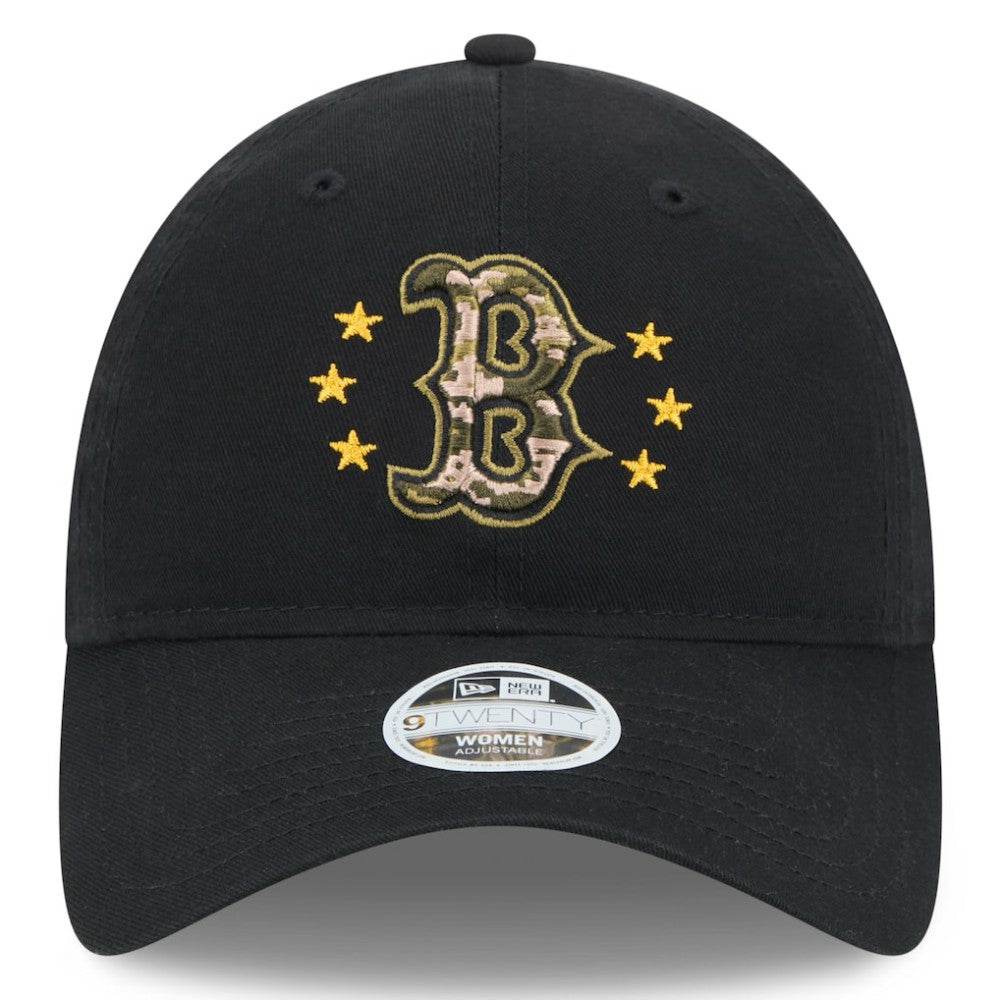 Boston Red Sox New Era Women's 2024 Armed Forces Day 9TWENTY Adjustable Hat Sale