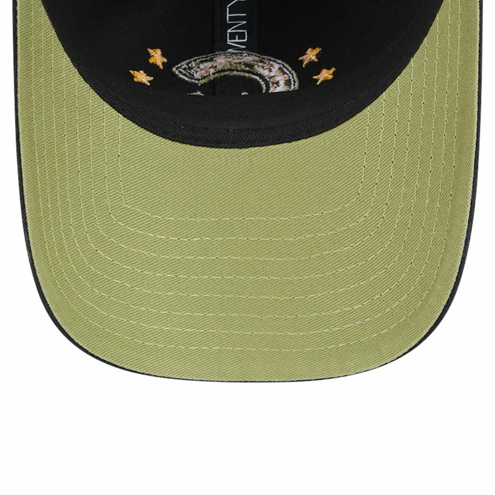 Chicago Cubs New Era Women's 2024 Armed Forces Day 9TWENTY Adjustable Hat for sale