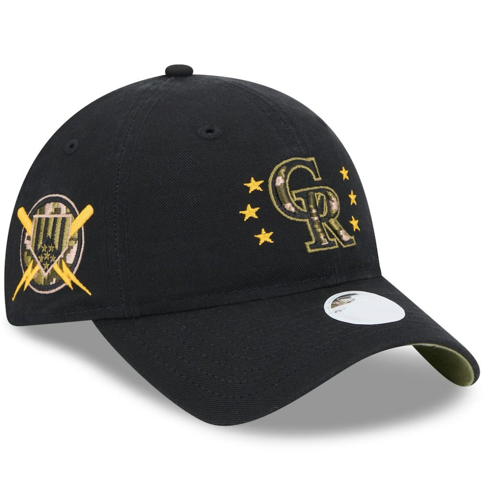 Colorado Rockies New Era Women's 2024 Armed Forces Day 9TWENTY Adjustable Hat Near Me
