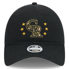 Colorado Rockies New Era Women's 2024 Armed Forces Day 9TWENTY Adjustable Hat Near Me