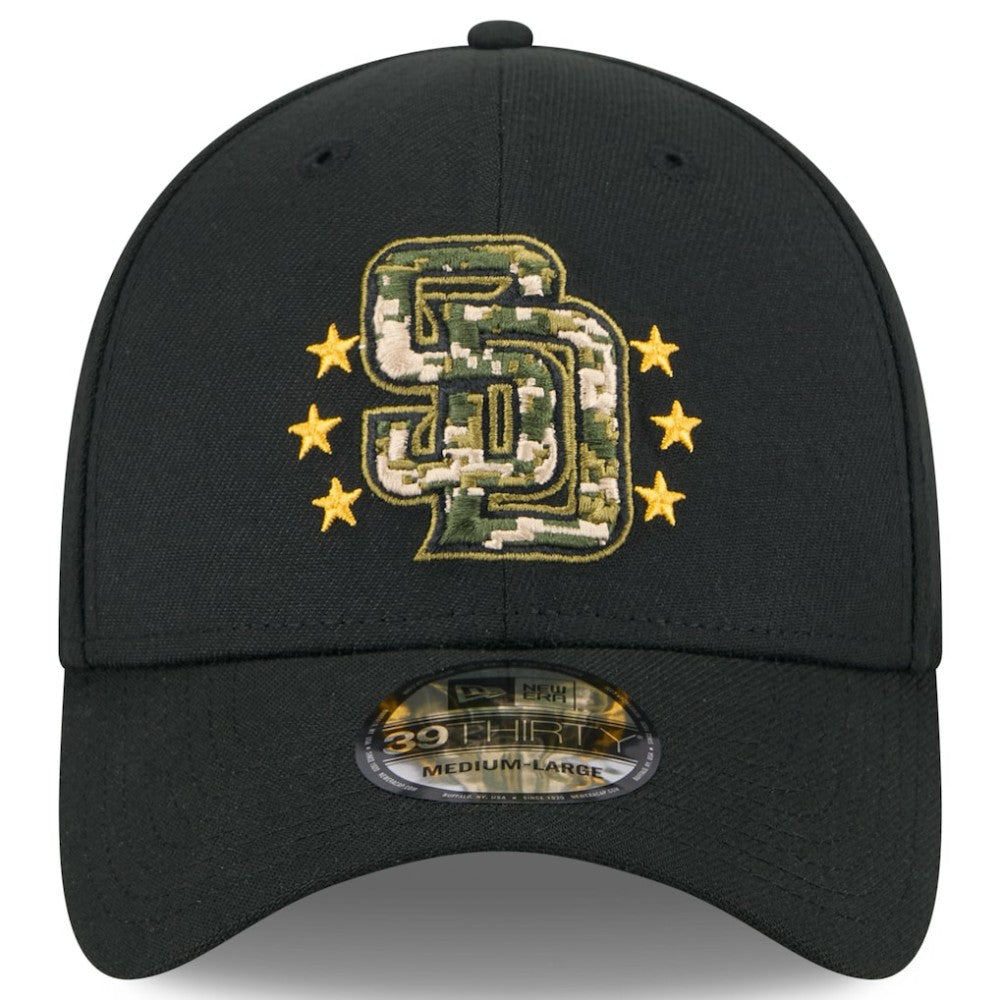 San Diego Padres New Era 2024 Armed Forces Day 39THIRTY Flex Hat Online
