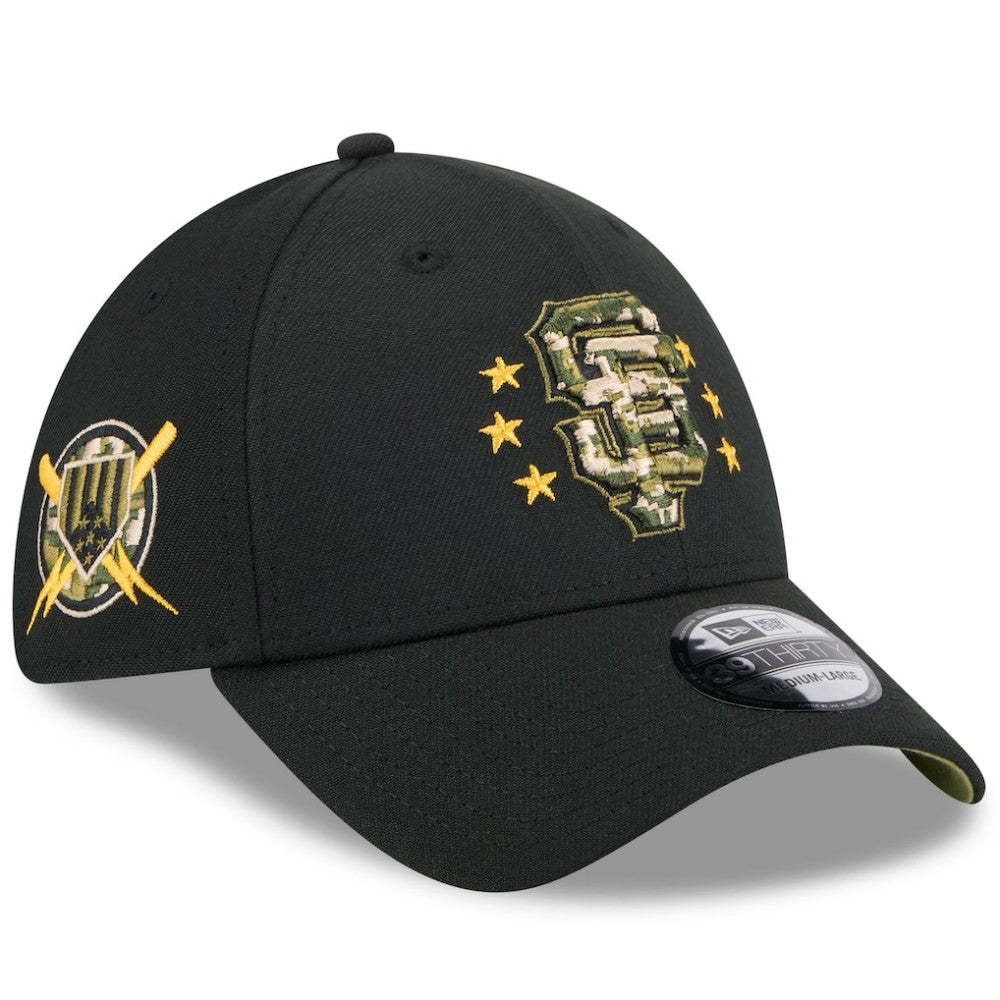San Francisco Giants New Era 2024 Armed Forces Day 39THIRTY Flex Hat Outlet