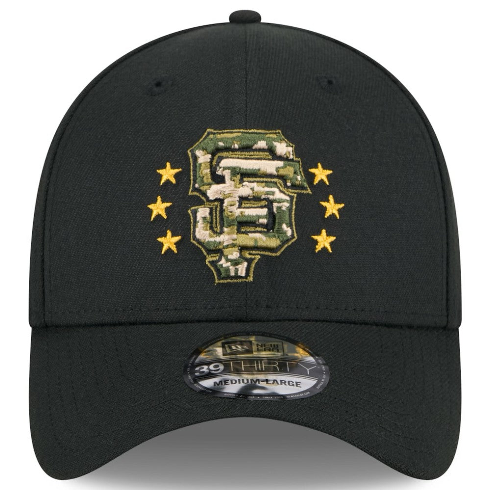 San Francisco Giants New Era 2024 Armed Forces Day 39THIRTY Flex Hat Outlet