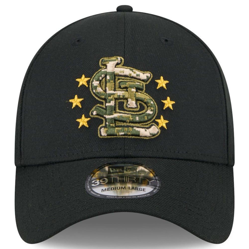 St. Louis Cardinals New Era 2024 Armed Forces Day 39THIRTY Flex Hat Online