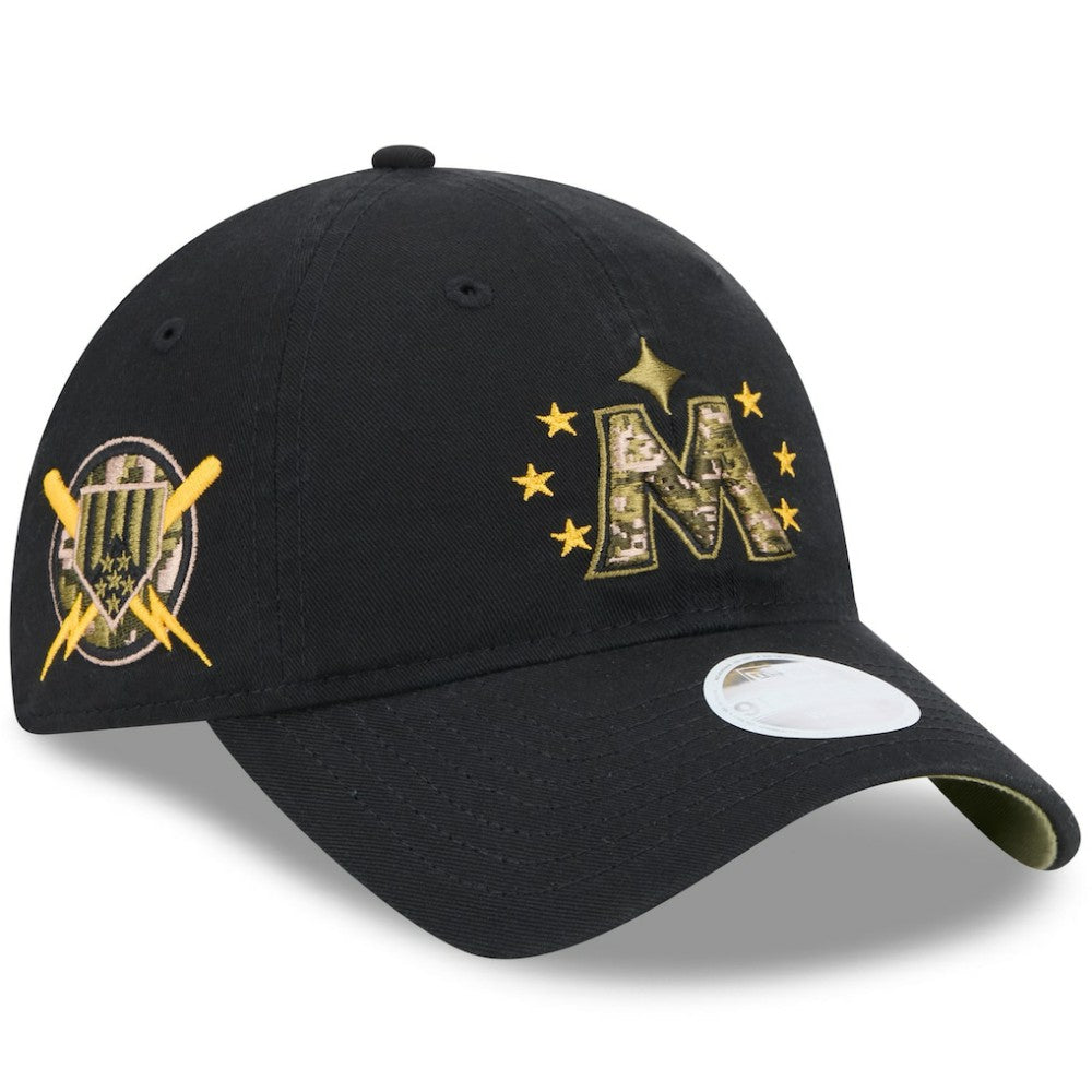 Minnesota Twins New Era Women's 2024 Armed Forces Day 9TWENTY Adjustable Hat Outlet