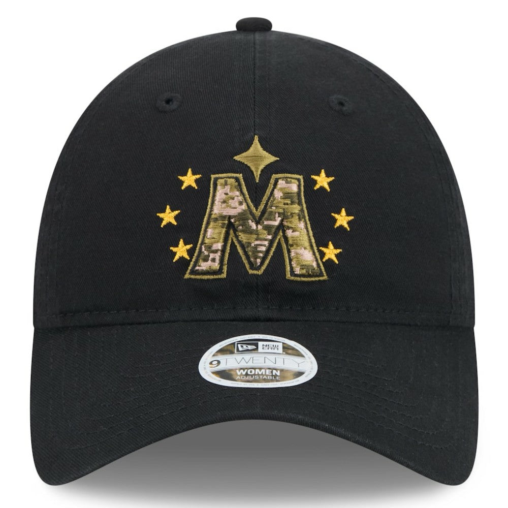 Minnesota Twins New Era Women's 2024 Armed Forces Day 9TWENTY Adjustable Hat Outlet