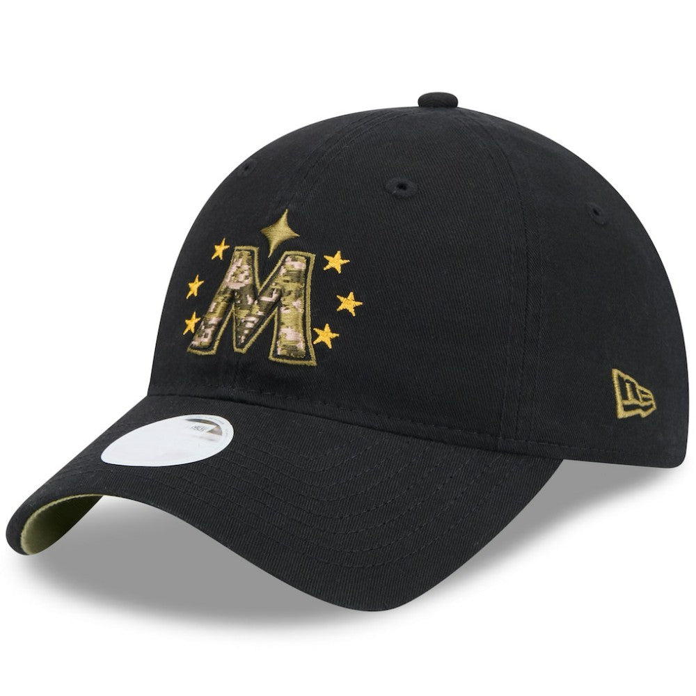 Minnesota Twins New Era Women's 2024 Armed Forces Day 9TWENTY Adjustable Hat Outlet