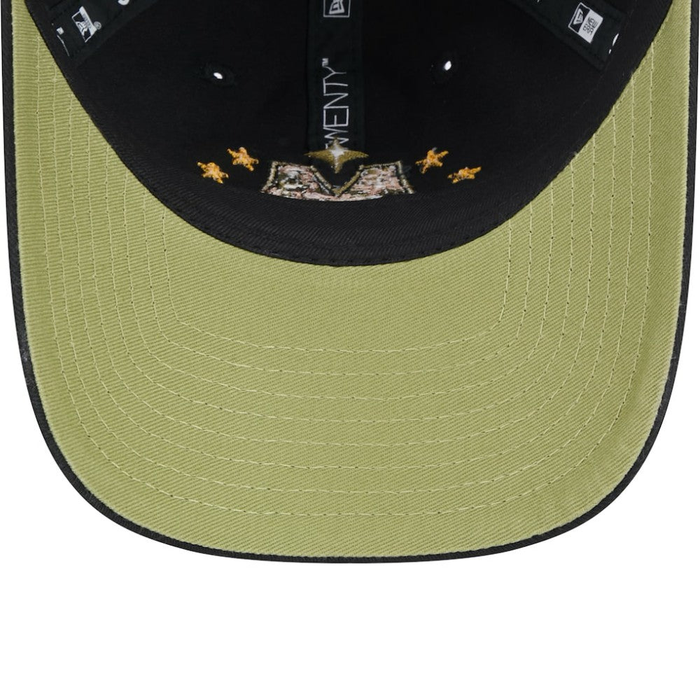 Minnesota Twins New Era Women's 2024 Armed Forces Day 9TWENTY Adjustable Hat Outlet