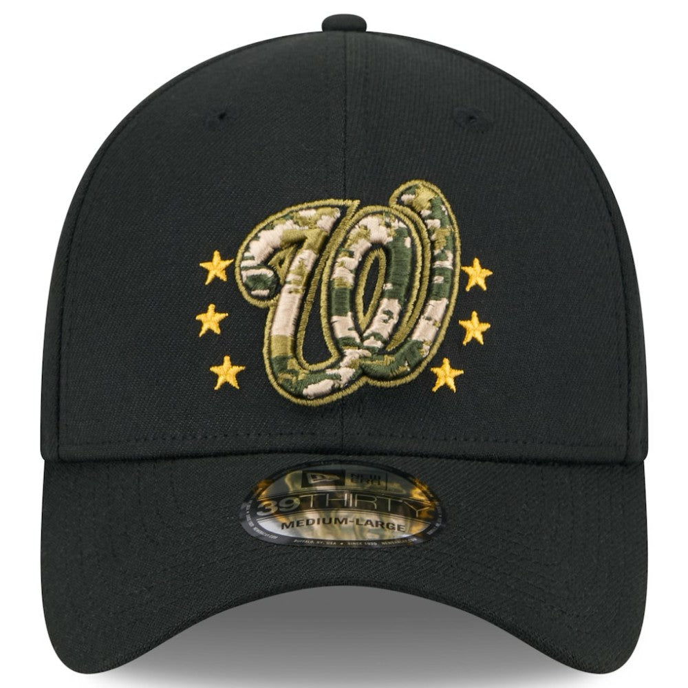 Washington Nationals New Era 2024 Armed Forces Day 39THIRTY Flex Hat for sale