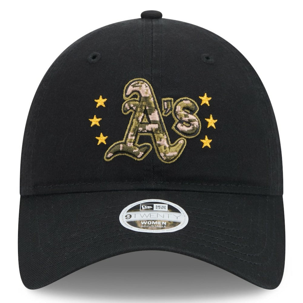 Athletics New Era Women's 2024 Armed Forces Day 9TWENTY Adjustable Hat Near Me