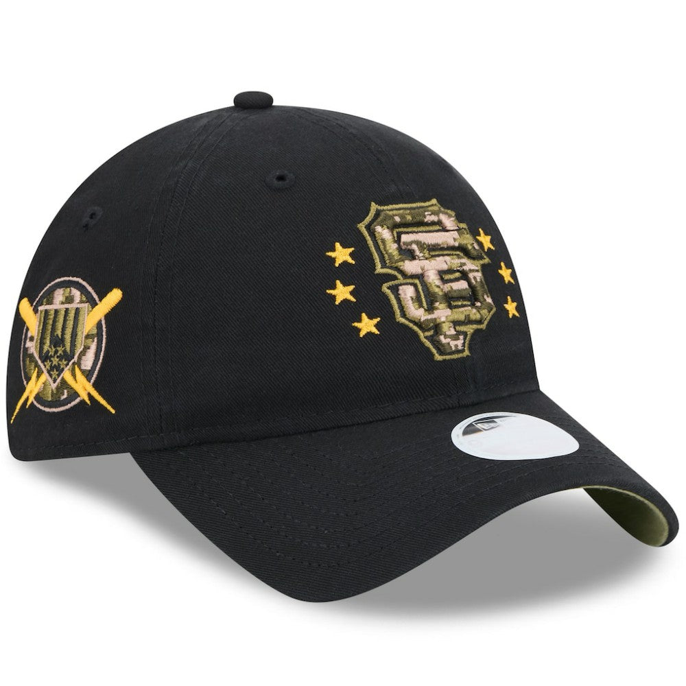 San Francisco Giants New Era Women's 2024 Armed Forces Day 9TWENTY Adjustable Hat Outlet