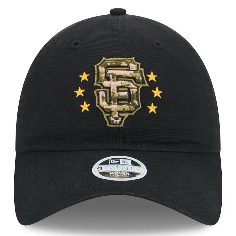 San Francisco Giants New Era Women's 2024 Armed Forces Day 9TWENTY Adjustable Hat Outlet