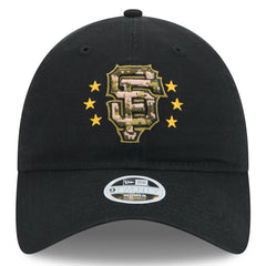San Francisco Giants New Era Women's 2024 Armed Forces Day 9TWENTY Adjustable Hat Outlet