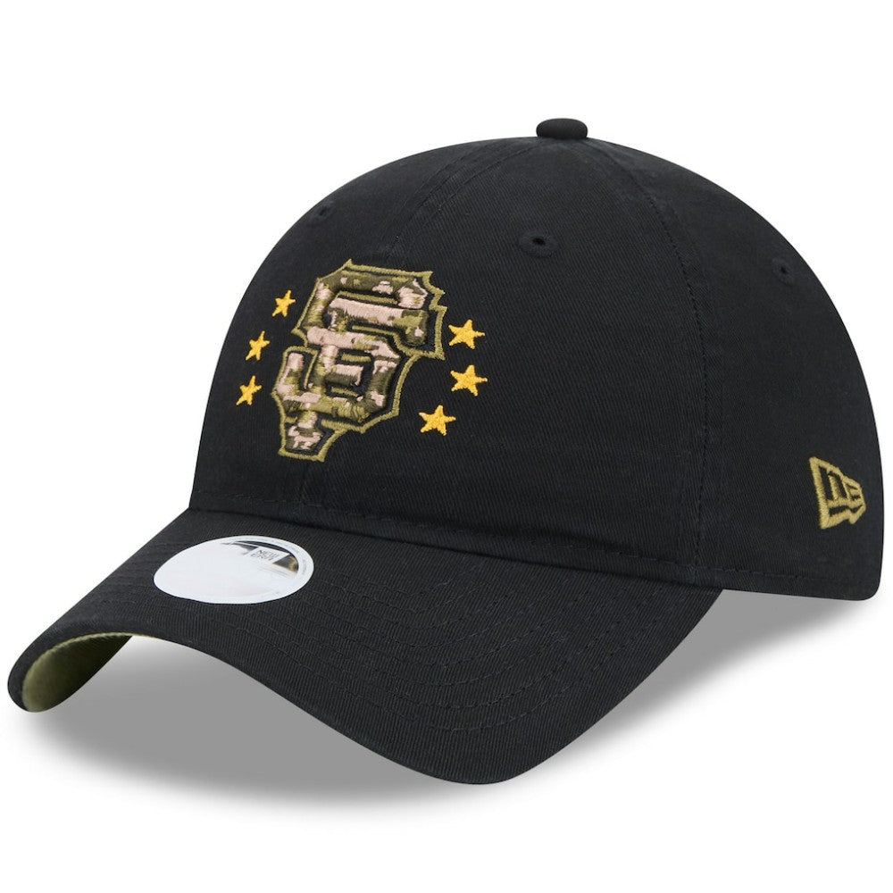 San Francisco Giants New Era Women's 2024 Armed Forces Day 9TWENTY Adjustable Hat Outlet