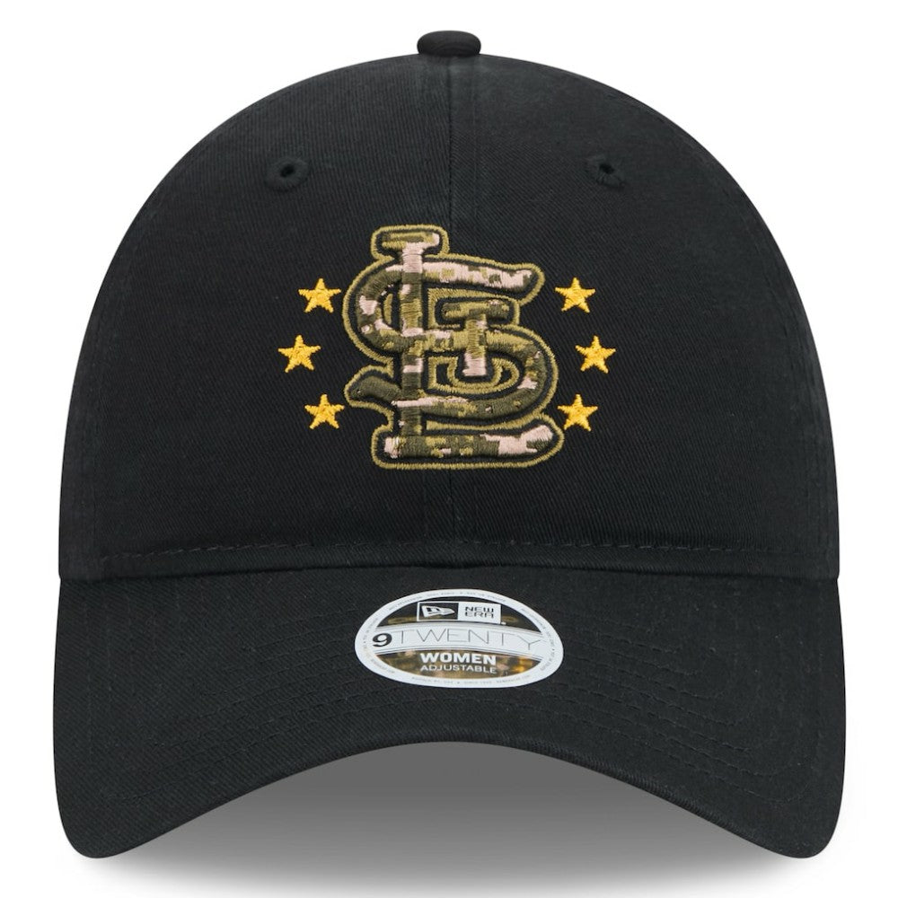 St. Louis Cardinals New Era Women's 2024 Armed Forces Day 9TWENTY Adjustable Hat Near Me
