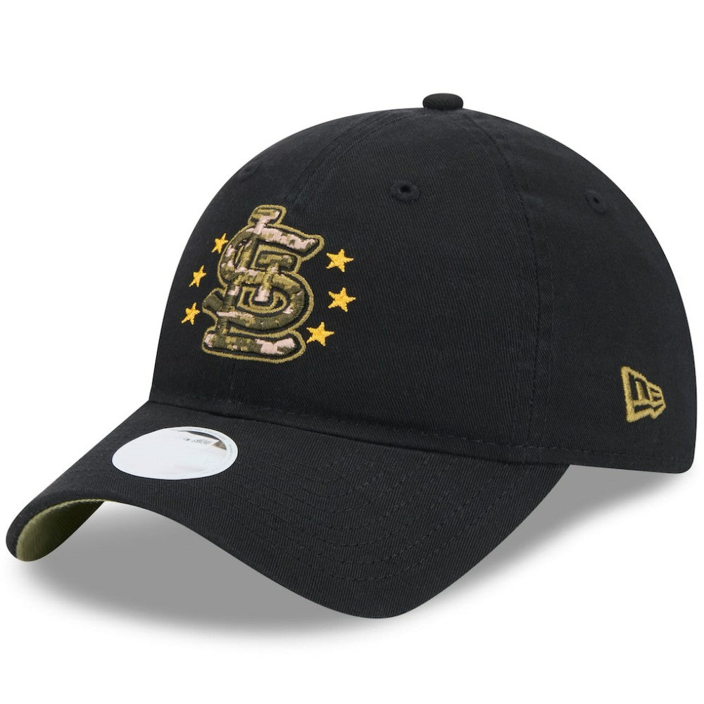 St. Louis Cardinals New Era Women's 2024 Armed Forces Day 9TWENTY Adjustable Hat Near Me