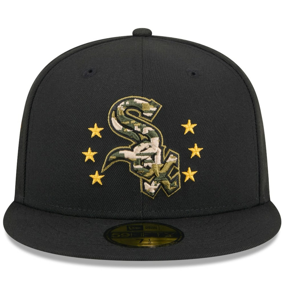 Chicago White Sox New Era 2024 Armed Forces Day On-Field 59FIFTY Fitted Hat Near Me