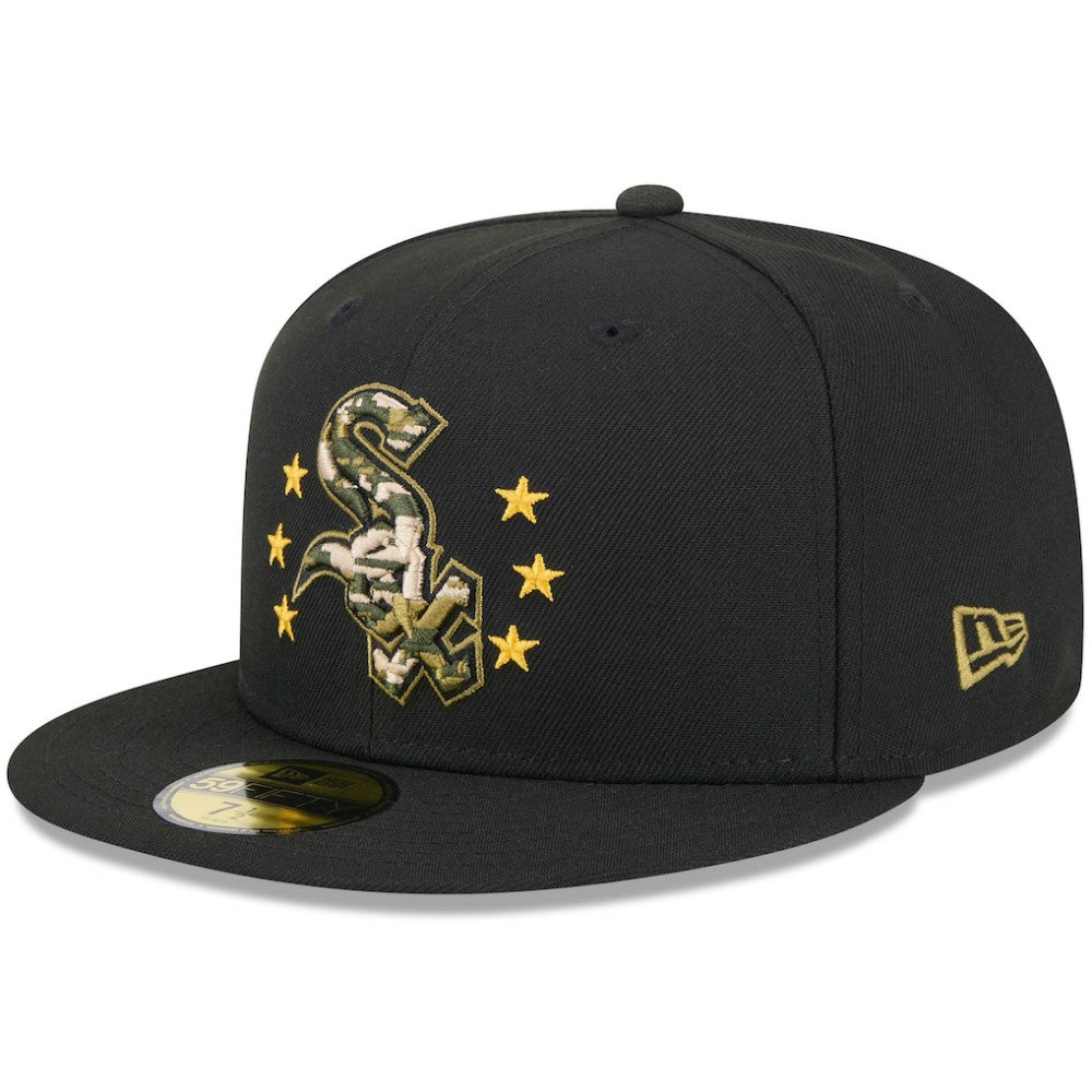 Chicago White Sox New Era 2024 Armed Forces Day On-Field 59FIFTY Fitted Hat Near Me
