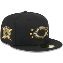 Cincinnati Reds New Era 2024 Armed Forces Day On-Field 59FIFTY Fitted Hat for sale