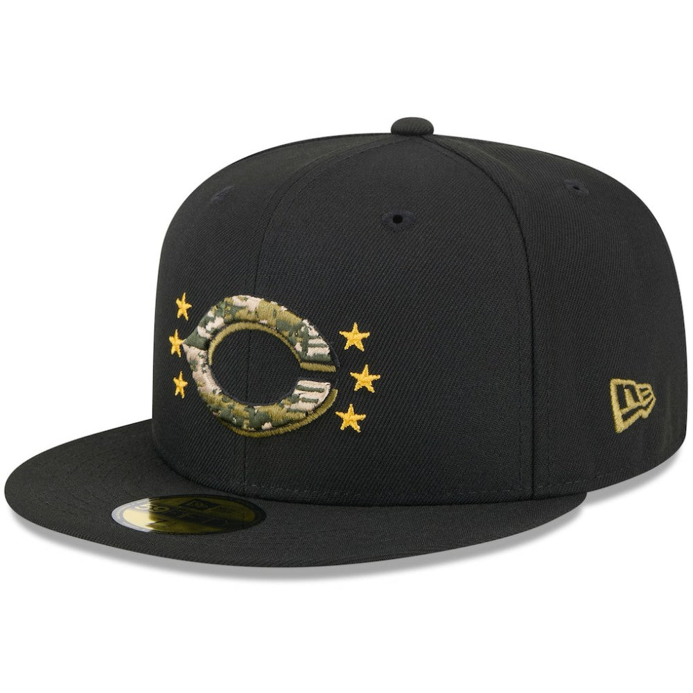 Cincinnati Reds New Era 2024 Armed Forces Day On-Field 59FIFTY Fitted Hat for sale