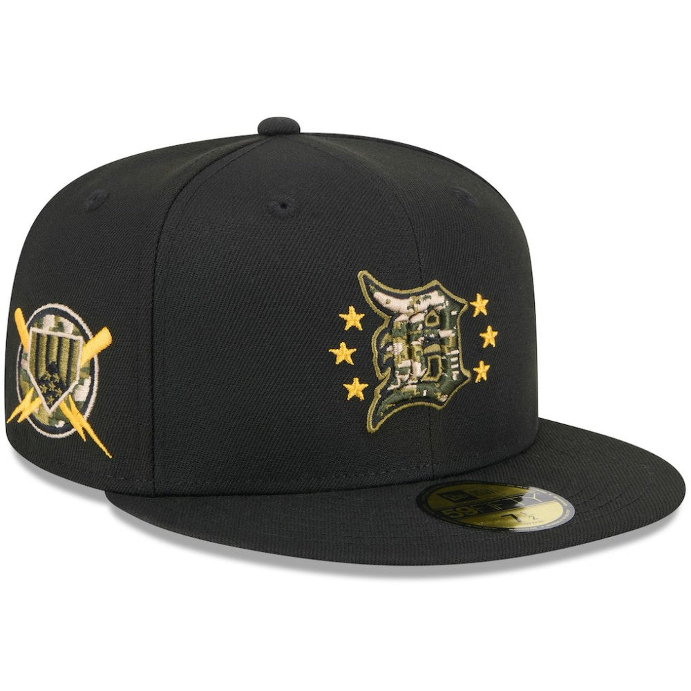 Detroit Tigers New Era 2024 Armed Forces Day On-Field 59FIFTY Fitted Hat Discount