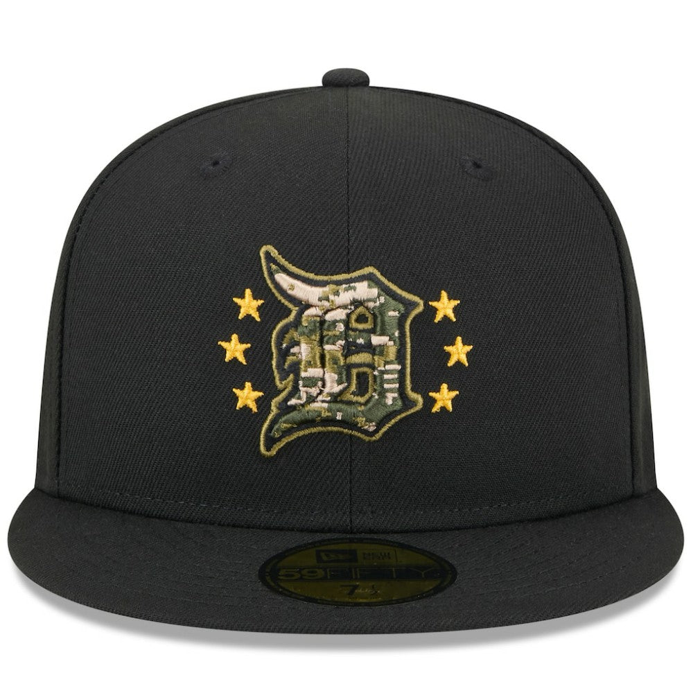 Detroit Tigers New Era 2024 Armed Forces Day On-Field 59FIFTY Fitted Hat Discount