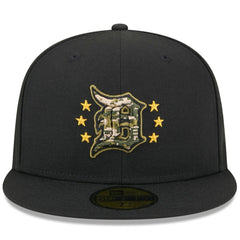 Detroit Tigers New Era 2024 Armed Forces Day On-Field 59FIFTY Fitted Hat Discount