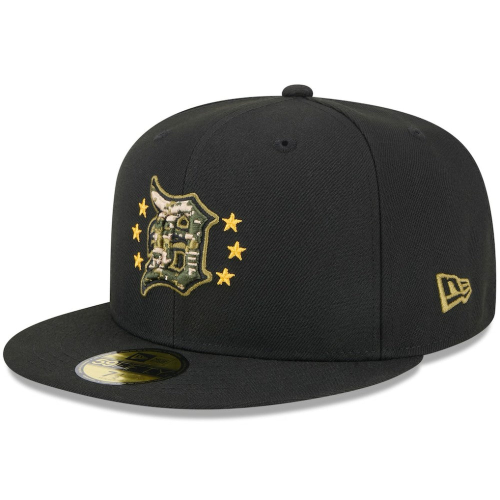 Detroit Tigers New Era 2024 Armed Forces Day On-Field 59FIFTY Fitted Hat Discount