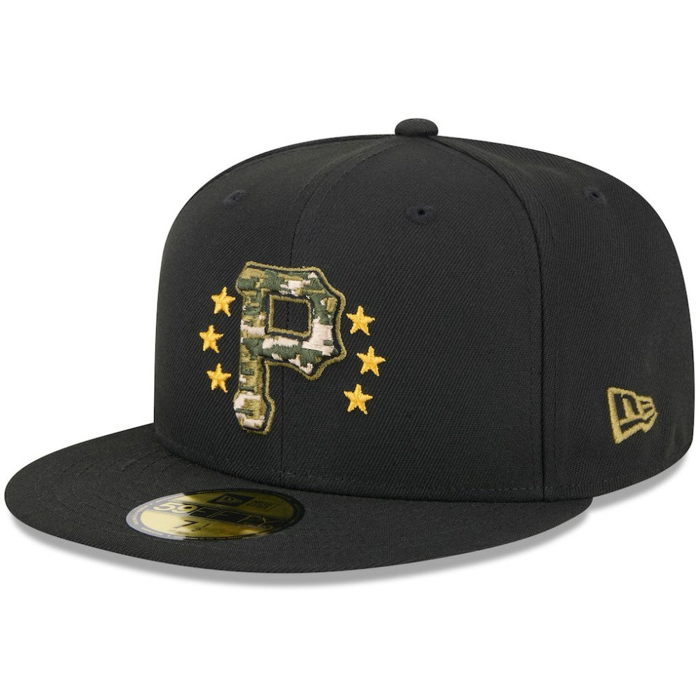 Pittsburgh Pirates New Era 2024 Armed Forces Day On-Field 59FIFTY Fitted Hat Sale