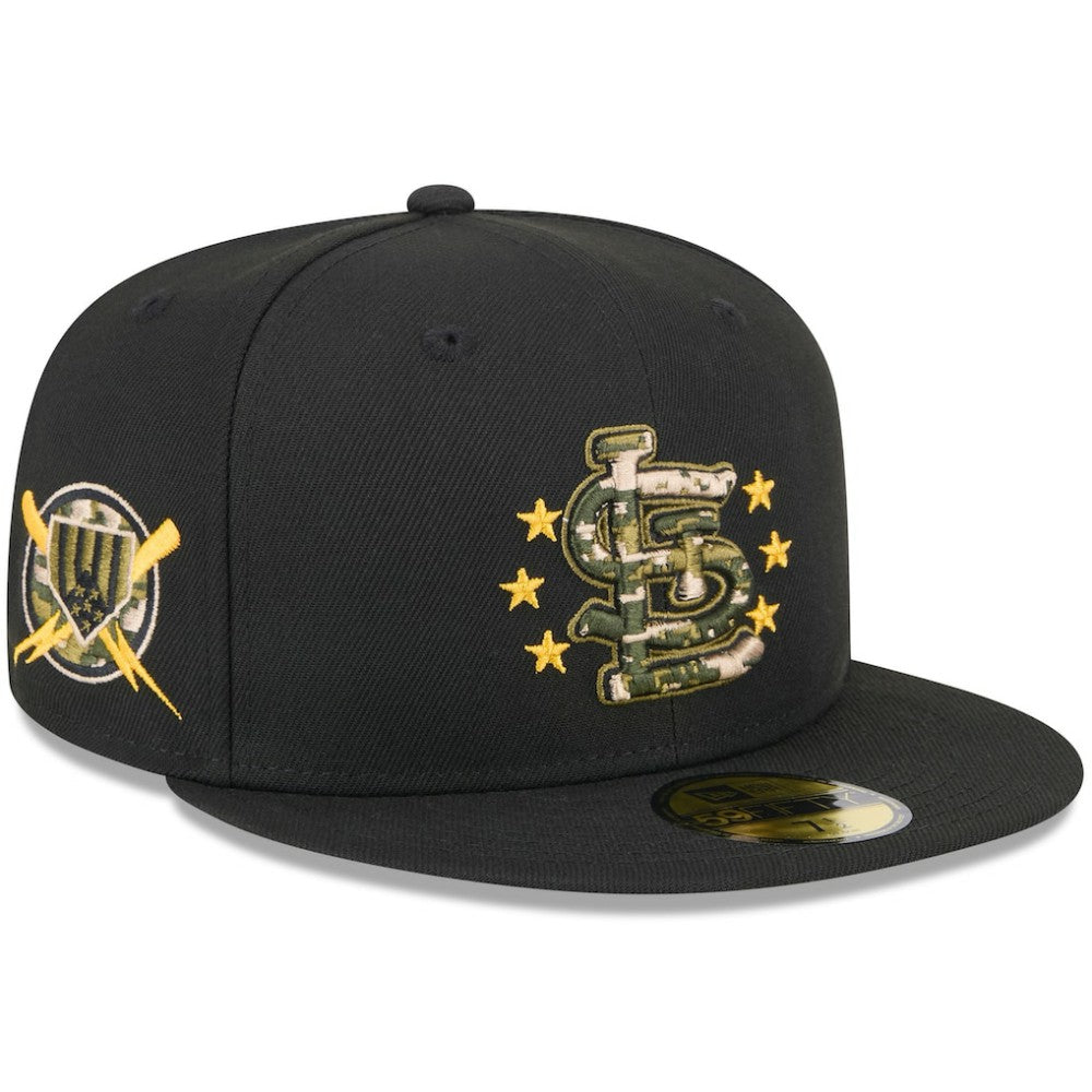 St. Louis Cardinals New Era 2024 Armed Forces Day On-Field 59FIFTY Fitted Hat for sale