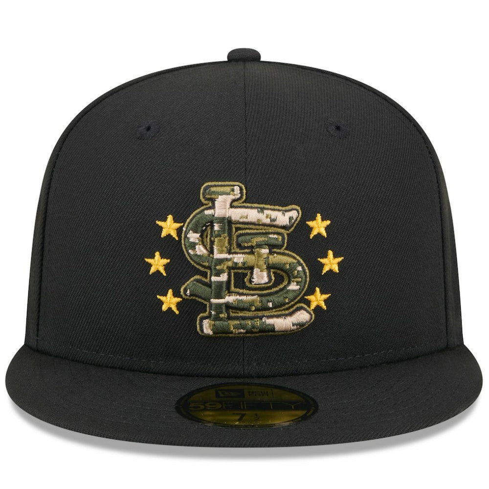 St. Louis Cardinals New Era 2024 Armed Forces Day On-Field 59FIFTY Fitted Hat for sale