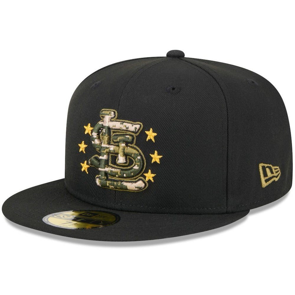 St. Louis Cardinals New Era 2024 Armed Forces Day On-Field 59FIFTY Fitted Hat for sale