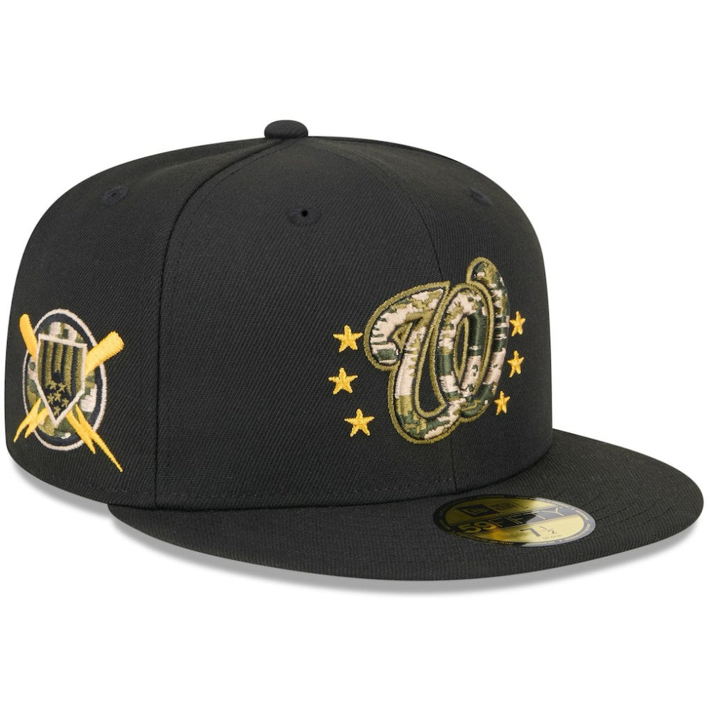 Washington Nationals New Era 2024 Armed Forces Day On-Field 59FIFTY Fitted Hat Sale