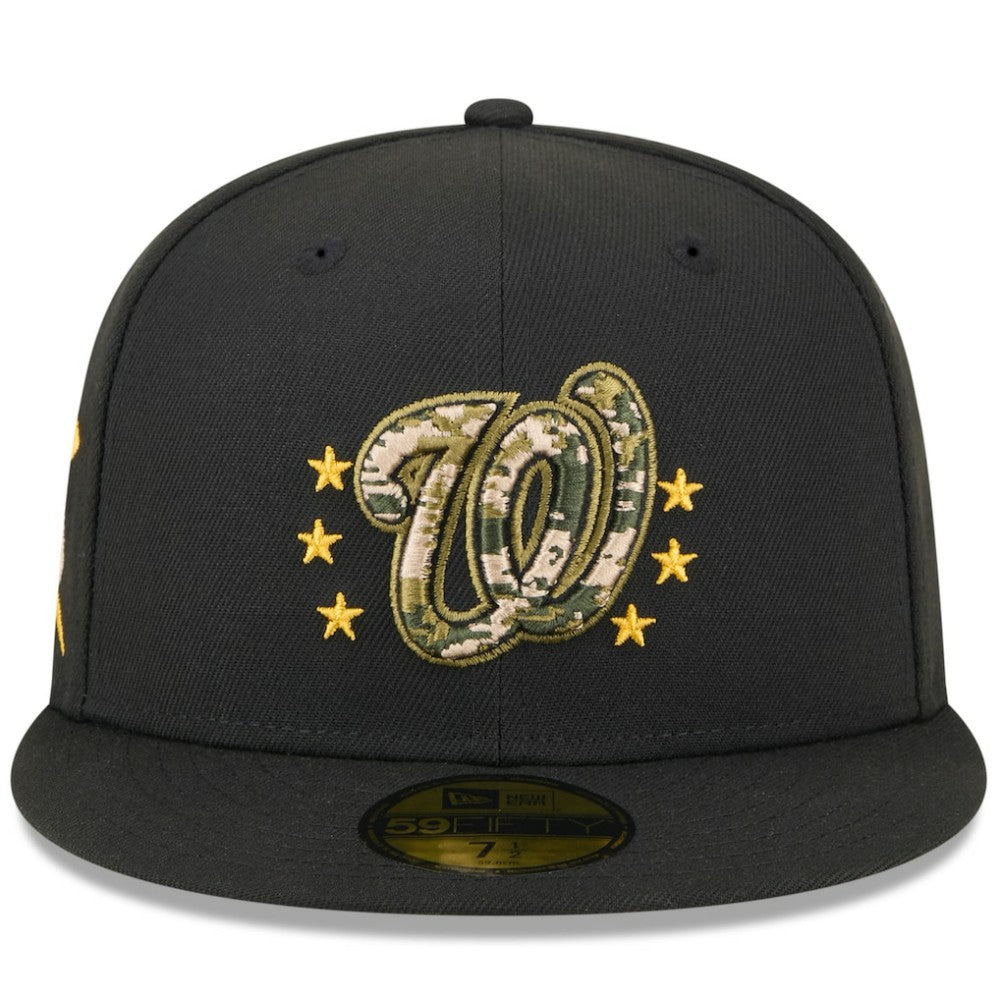 Washington Nationals New Era 2024 Armed Forces Day On-Field 59FIFTY Fitted Hat Sale