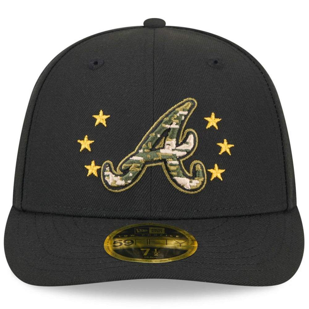 Atlanta Braves New Era 2024 Armed Forces Day Low Profile 59FIFTY Fitted Hat Discount