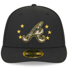 Atlanta Braves New Era 2024 Armed Forces Day Low Profile 59FIFTY Fitted Hat Discount