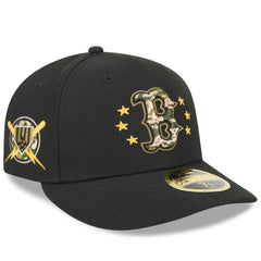 Boston Red Sox New Era 2024 Armed Forces Day Low Profile 59FIFTY Fitted Hat Discount