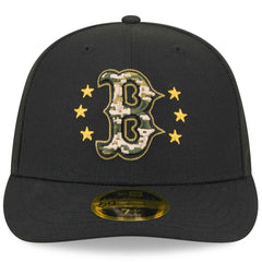 Boston Red Sox New Era 2024 Armed Forces Day Low Profile 59FIFTY Fitted Hat Discount