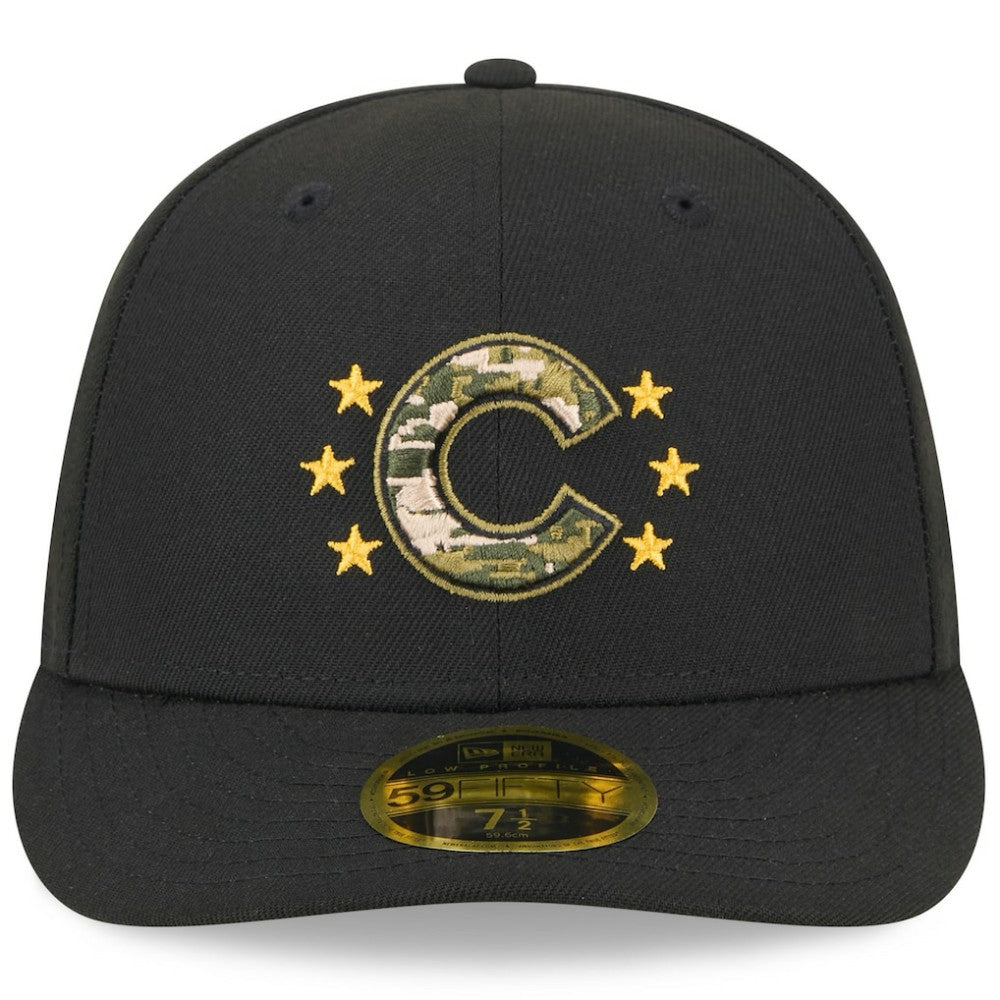 Chicago Cubs New Era 2024 Armed Forces Day Low Profile 59FIFTY Fitted Hat Discount