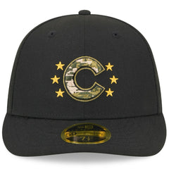 Chicago Cubs New Era 2024 Armed Forces Day Low Profile 59FIFTY Fitted Hat Discount