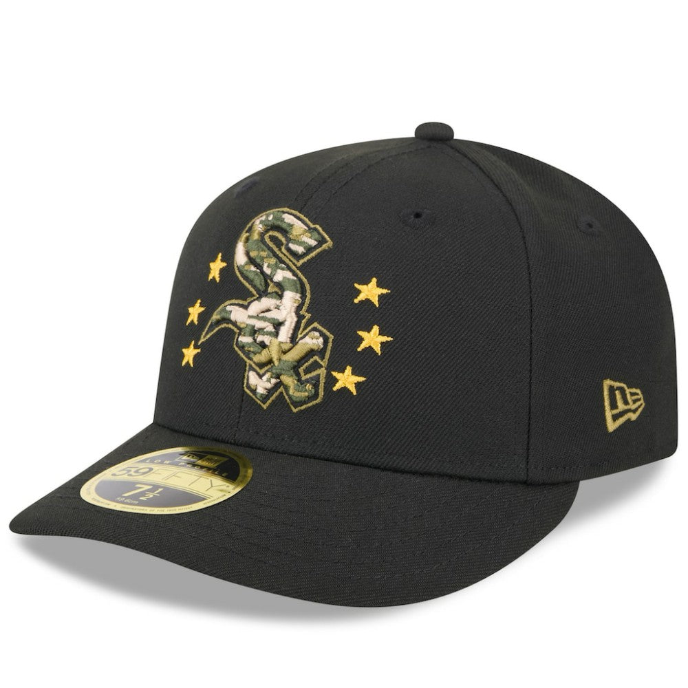 Chicago White Sox New Era 2024 Armed Forces Day Low Profile 59FIFTY Fitted Hat Outlet