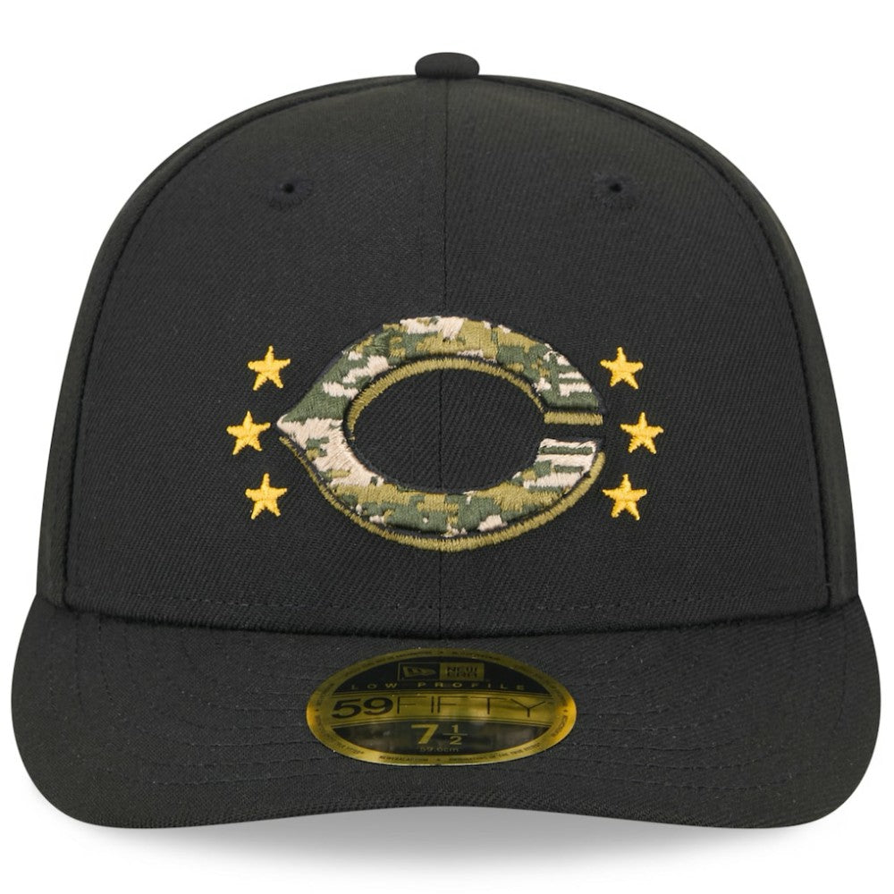 Cincinnati Reds New Era 2024 Armed Forces Day Low Profile 59FIFTY Fitted Hat Discount