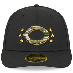 Cincinnati Reds New Era 2024 Armed Forces Day Low Profile 59FIFTY Fitted Hat Discount