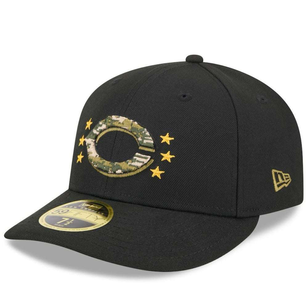 Cincinnati Reds New Era 2024 Armed Forces Day Low Profile 59FIFTY Fitted Hat Discount