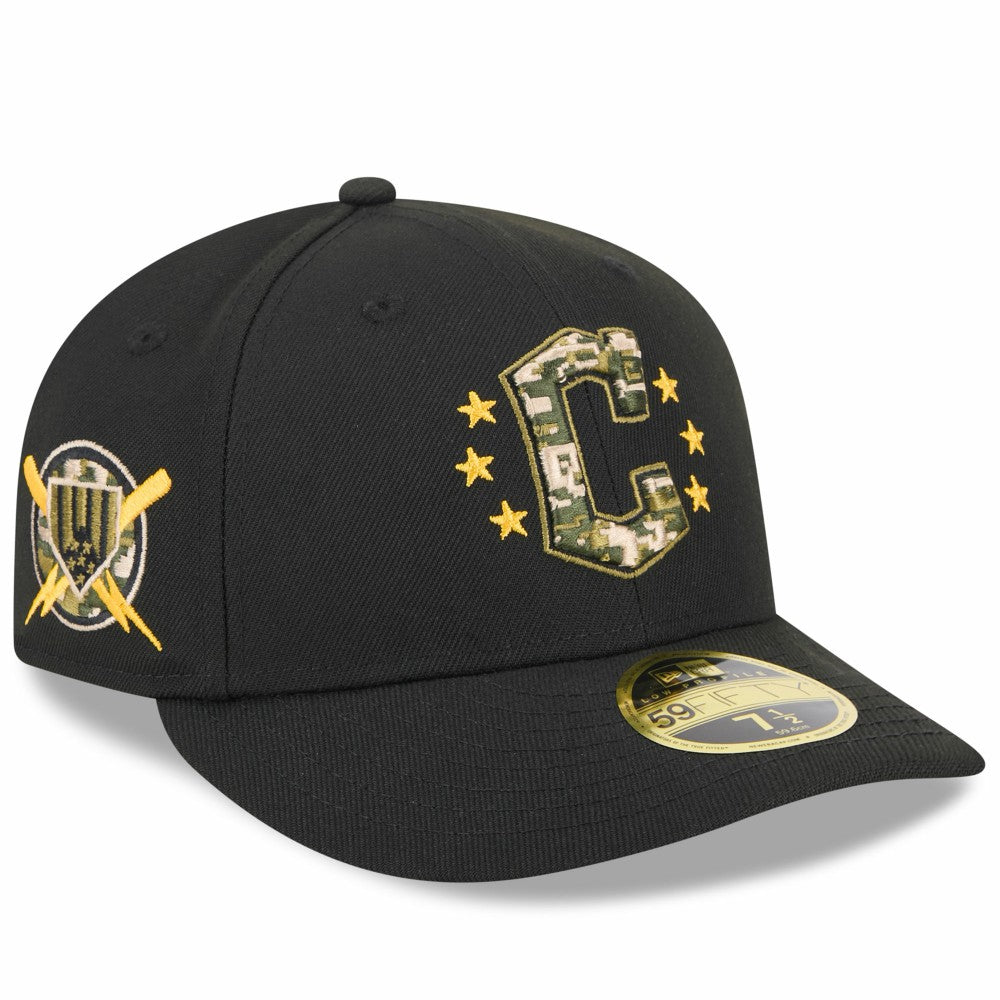 Cleveland Guardians New Era 2024 Armed Forces Day Low Profile 59FIFTY Fitted Hat Online