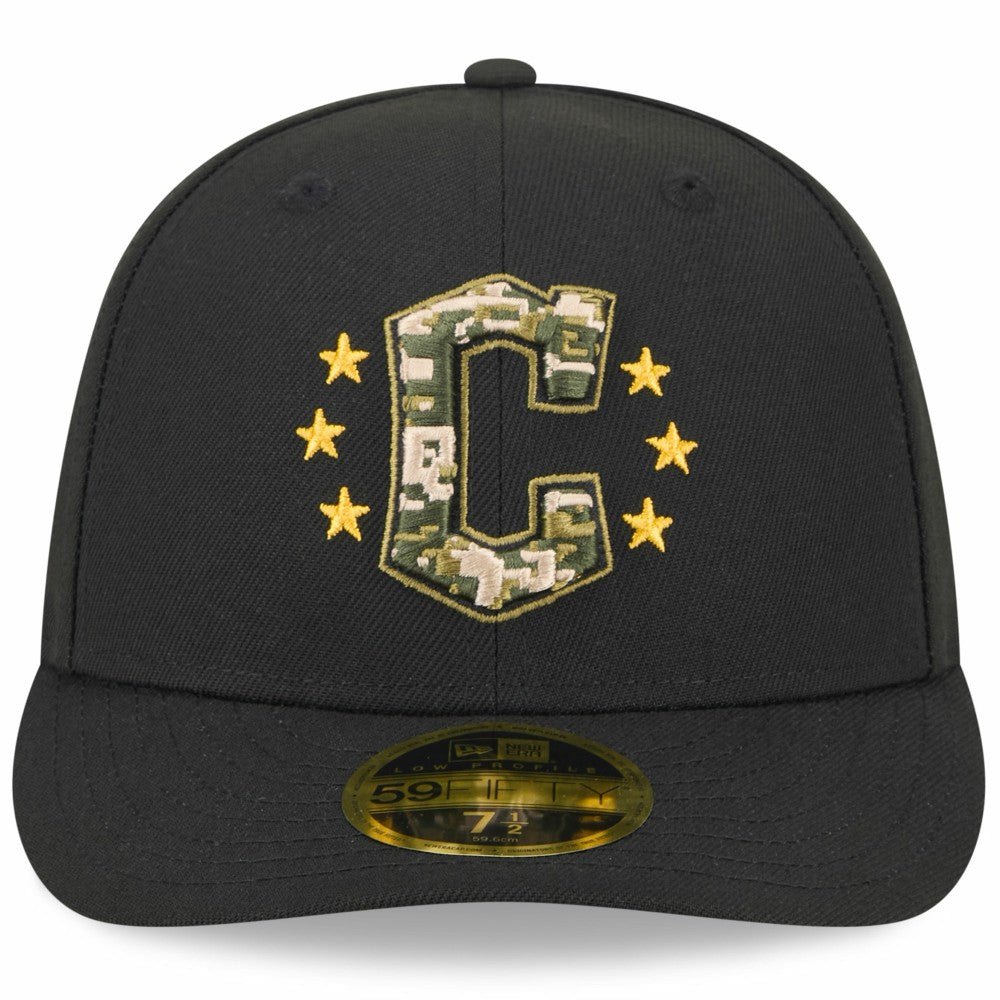 Cleveland Guardians New Era 2024 Armed Forces Day Low Profile 59FIFTY Fitted Hat Online