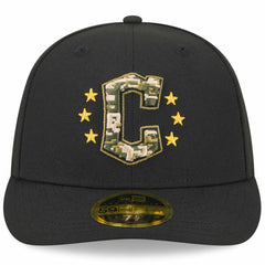 Cleveland Guardians New Era 2024 Armed Forces Day Low Profile 59FIFTY Fitted Hat Online